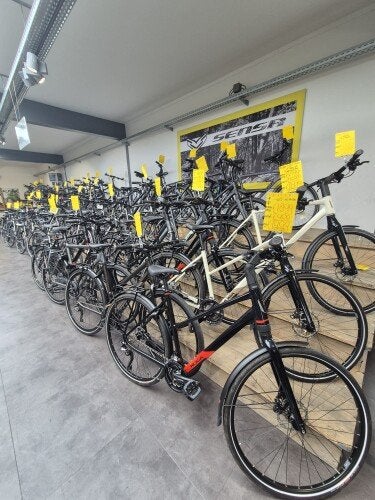100 Sensa, Batavus en Koga sport- en hybridefietsen Vanaf