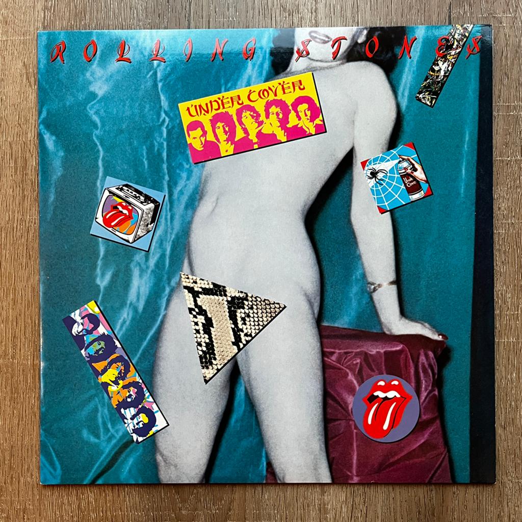 LP The Rolling Stones - Undercover, Inclusief binnenhoes, Gebruikt, 1980 - 1989, Ophalen of Verzenden