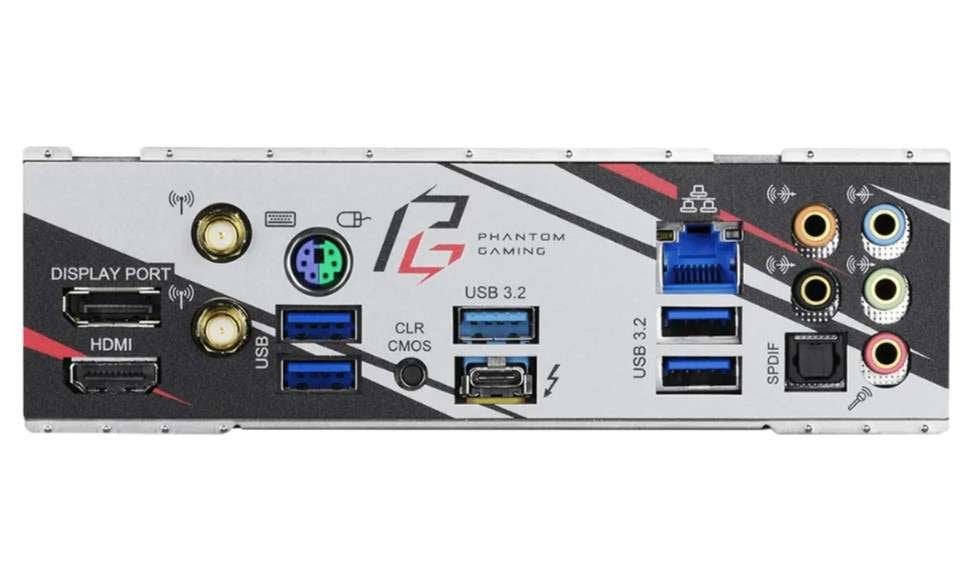 ASRock Z490 Phantom Gaming-ITX/TB3 Socket 1200, LGA1200, DDR4, Ophalen of Verzenden, Bijsterhuizen 1111 , Nijmegen Gelderland, NL