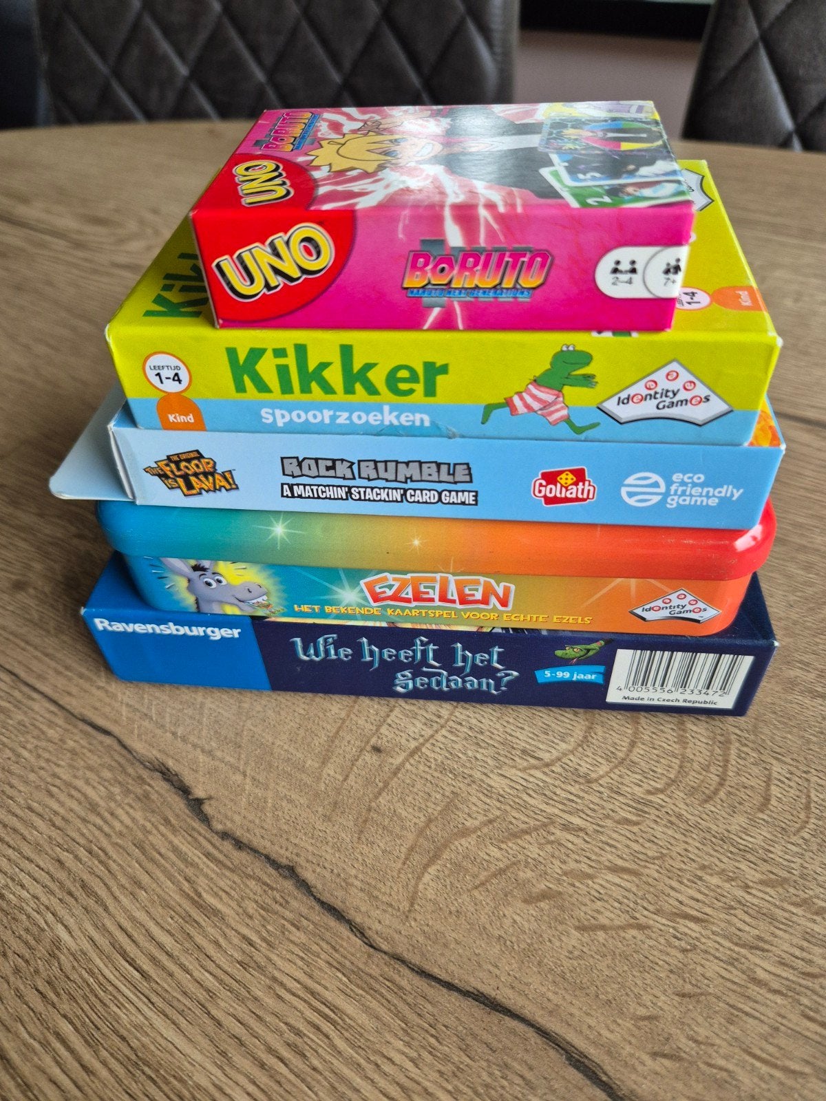 5 x leuke (kinder) spellen nieuw/ nieuwstaat, Ophalen of Verzenden, Zo goed als nieuw