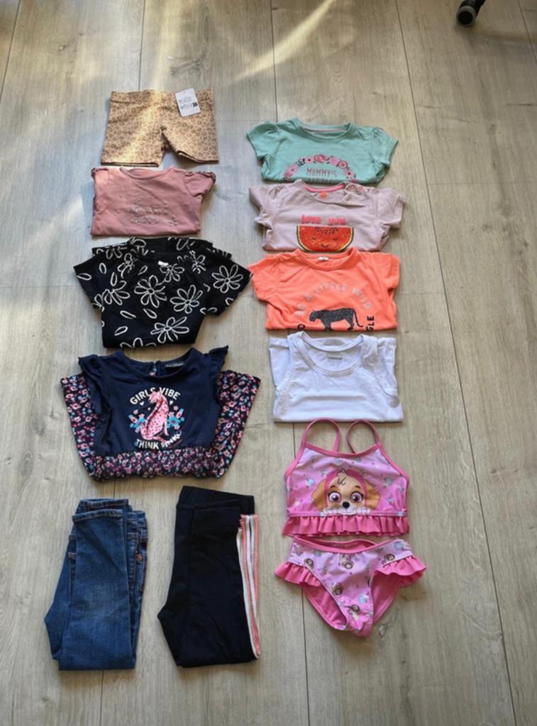 Bundeltje meisjes kleding, Ophalen of Verzenden, Meisje, Broek