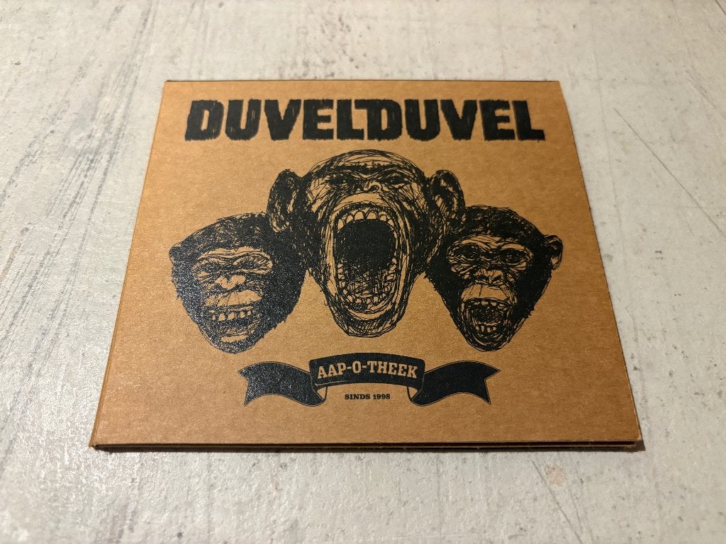 Duvelduvel - Aap-O-Theek Hip Hop CD, Ophalen of Verzenden, Zo goed als nieuw, Album