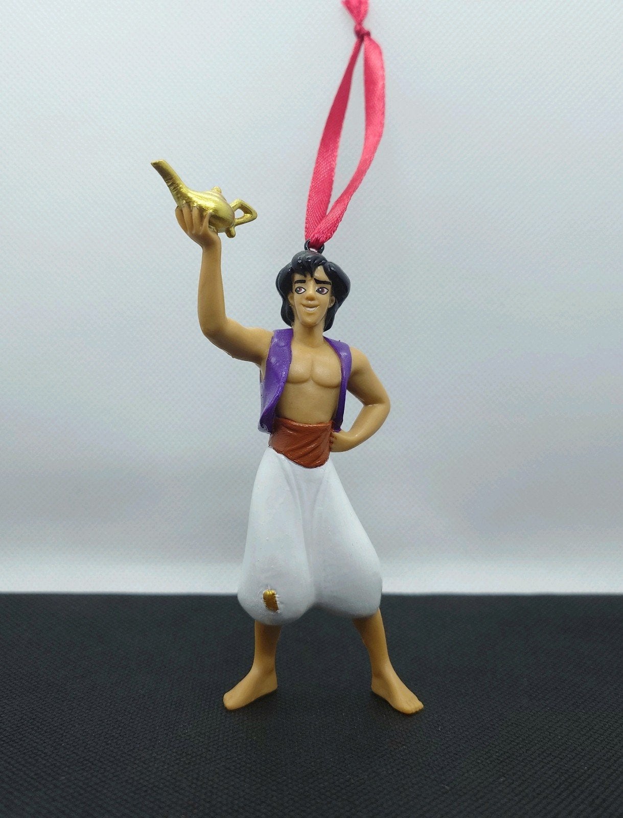 Disney Aladdin kerst ornament hanger kerstbal, Ophalen of Verzenden, Leeuwenkoning of Jungle Boek, Zo goed als nieuw