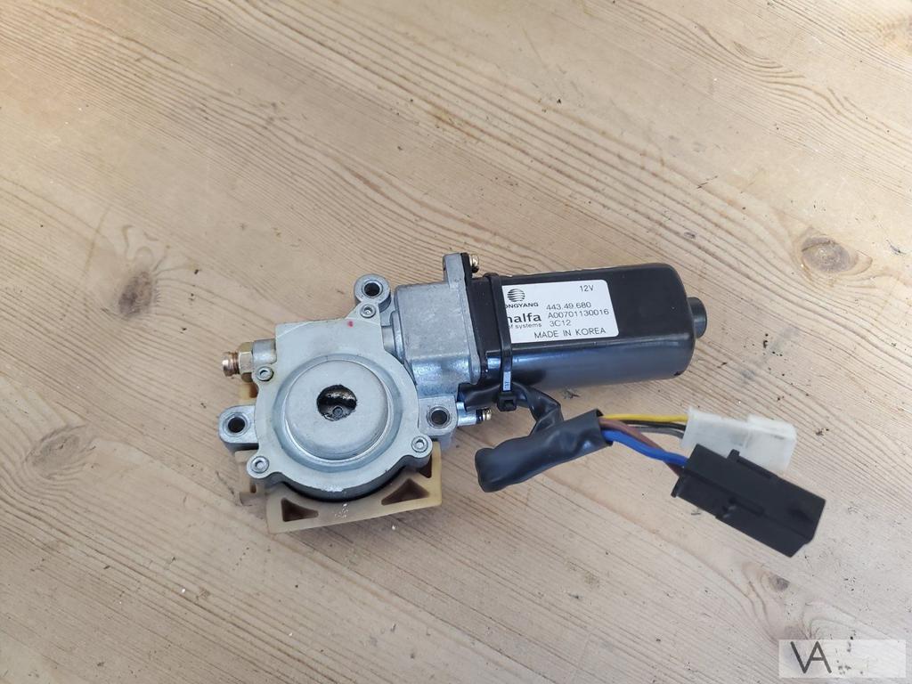 Citroen C3 pluriel 2002 - 2009 cabriodak motor in ruit €75, Gebruikt, -, Ophalen of Verzenden, -