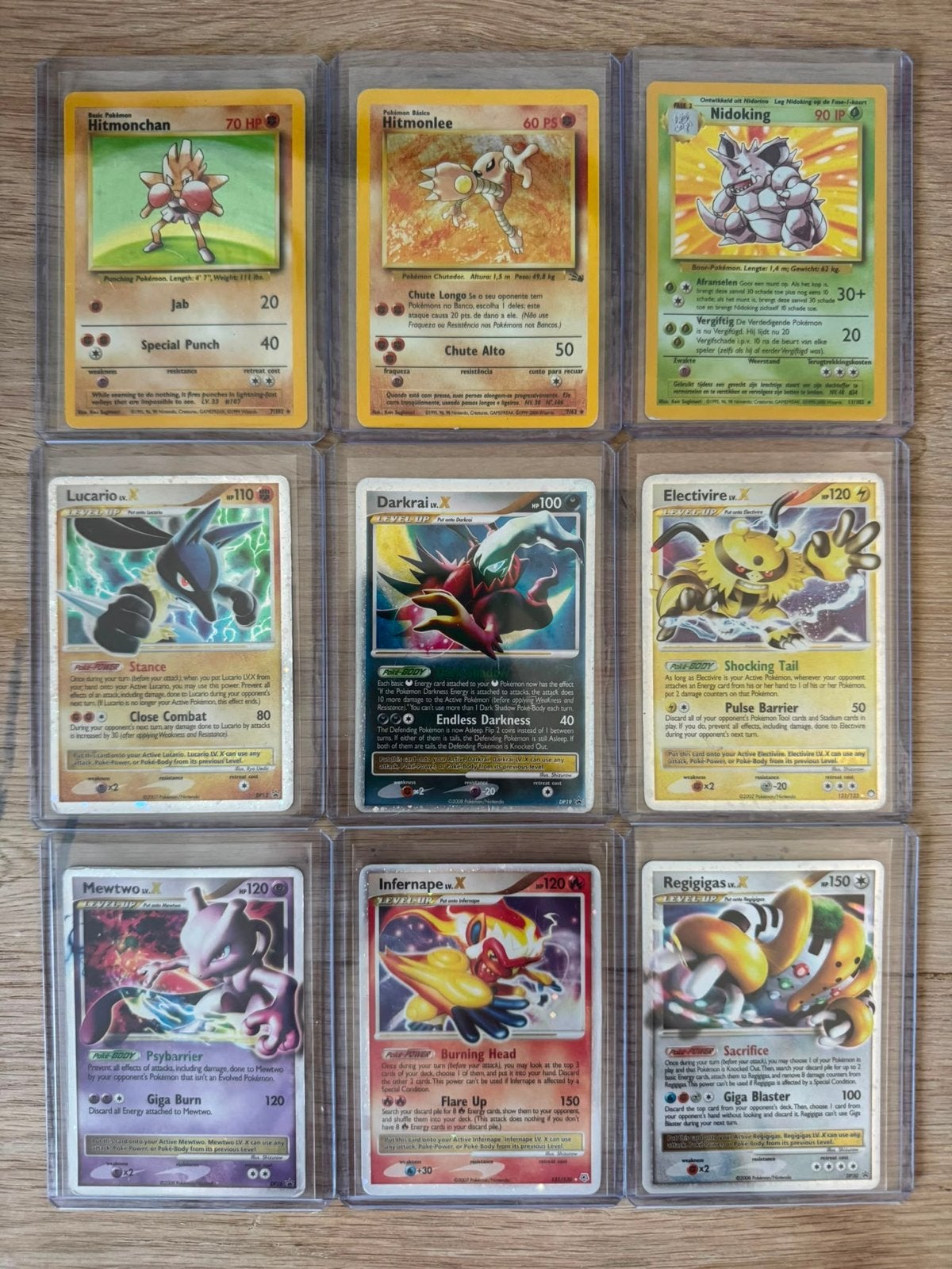 Oude Pokemon Collectie - EX & DIAMOND & PEARL ERA, Ophalen, Gebruikt