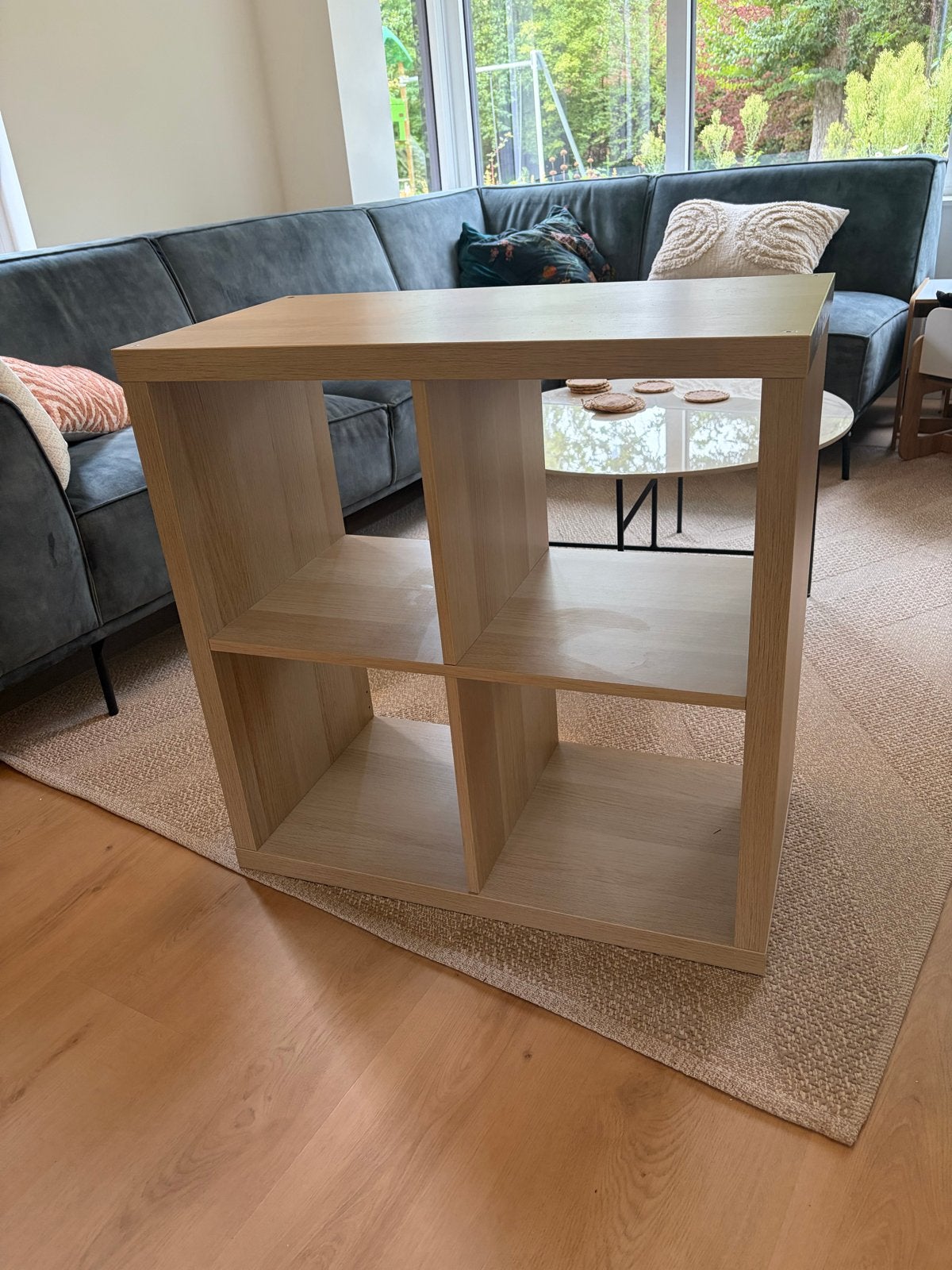 IKEA Kastje - 4 Vakken (77x77x39,5cm), Ophalen, Zo goed als nieuw
