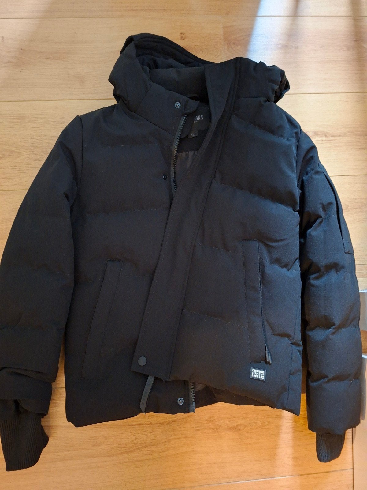 Cars winterjas / ski jas maat 152 (12) zwart voor jongen, Kinderen en Baby's, Kinderkleding | Maat 152, Ophalen of Verzenden