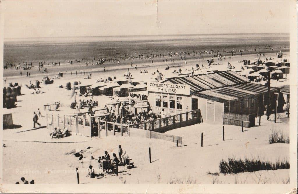 Rockanje, Ophalen of Verzenden, 1940 tot 1960, Gelopen, Zuid-Holland