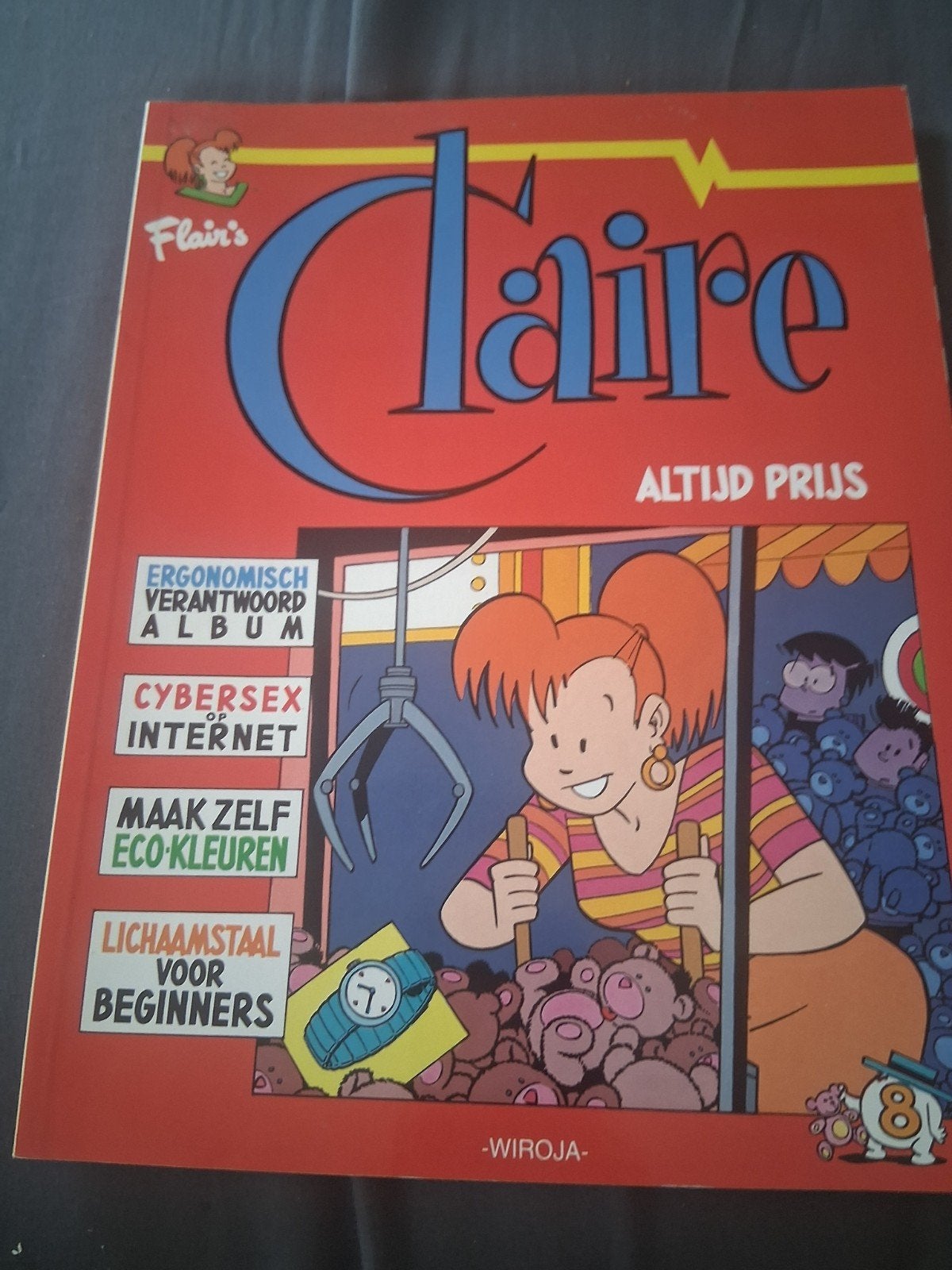 Flair's Claire: Altijd Prijs - Stripboek, Boeken, Ophalen of Verzenden