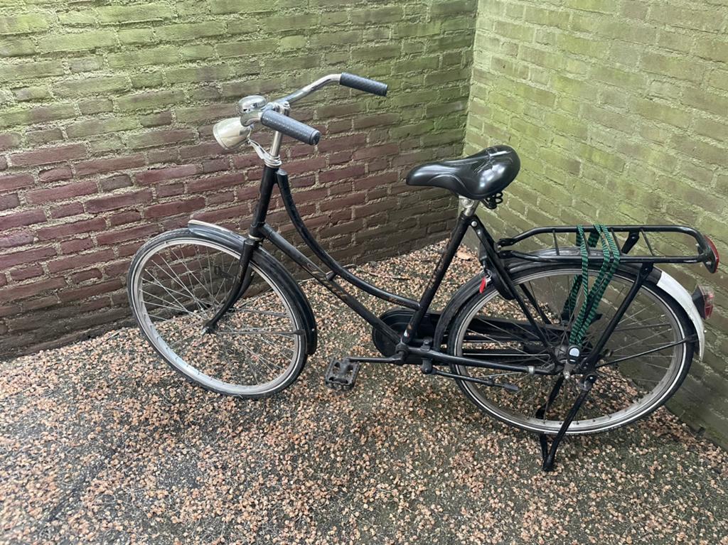 Kleine Omafiets 26 inch, 47 tot 50 cm, Ophalen of Verzenden, Gebruikt