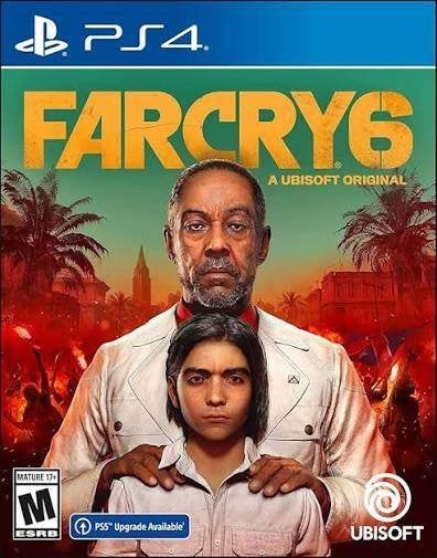 Far Cry 6 (PS4) - Actie-avontuur van Ubisoft, Spelcomputers en Games, Avontuur en Actie, Online, Vanaf 18 jaar, 1 speler