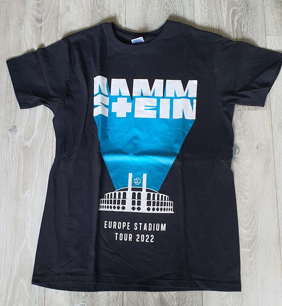 Rammstein Tourshirt 2022 - Nooit Gedragen - Maat M, Ophalen of Verzenden, Nieuw, Kleding