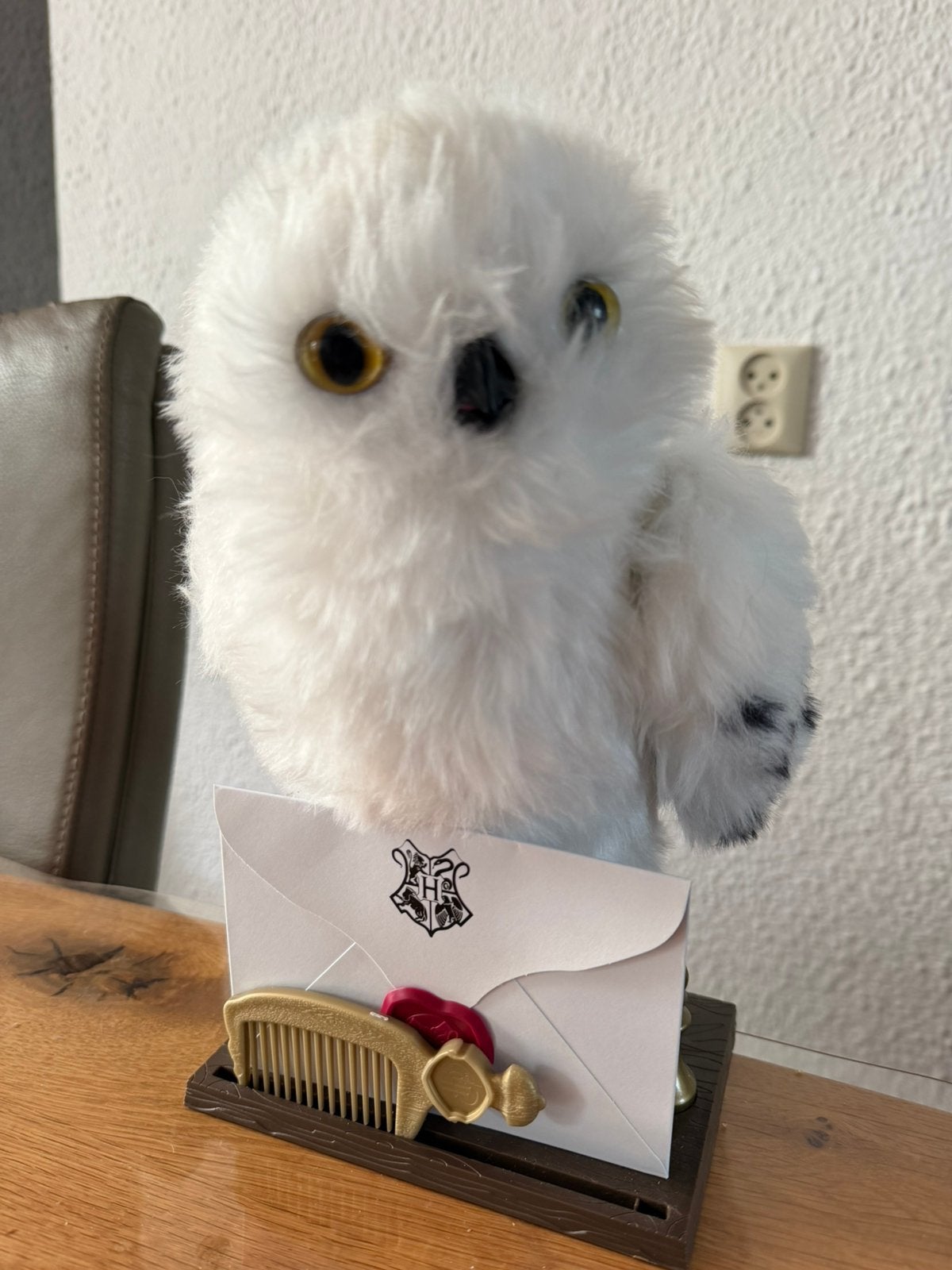 Harry Potter uil, Verzamelen, Ophalen, Zo goed als nieuw, Actiefiguurtje