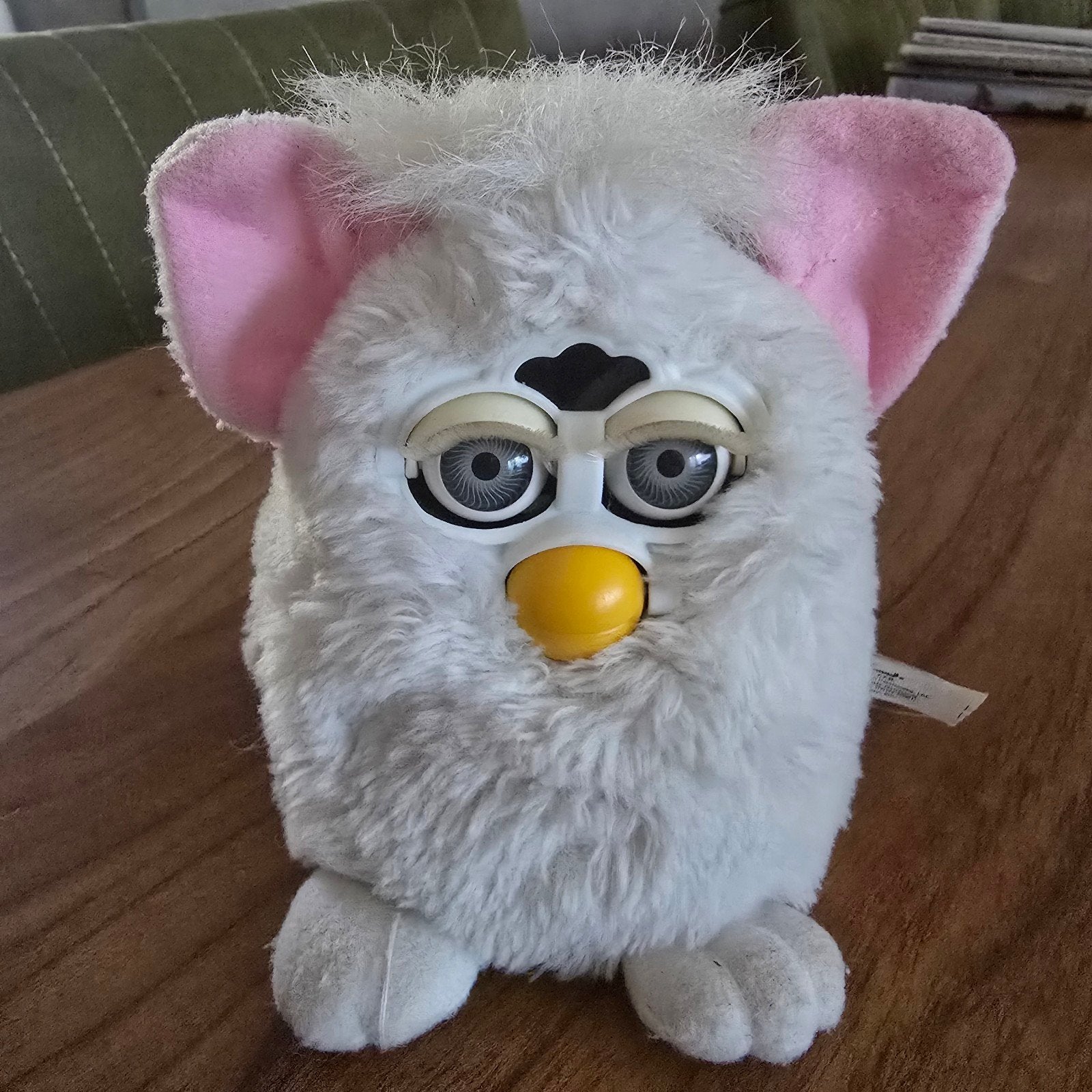 Vintage Furby (1998)  - Inclusief Woordenbo, Ophalen of Verzenden, Gebruikt, Jongen of Meisje