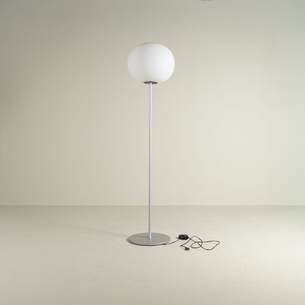 Flos Glo-Ball F3 Vloerlamp Wit Glas