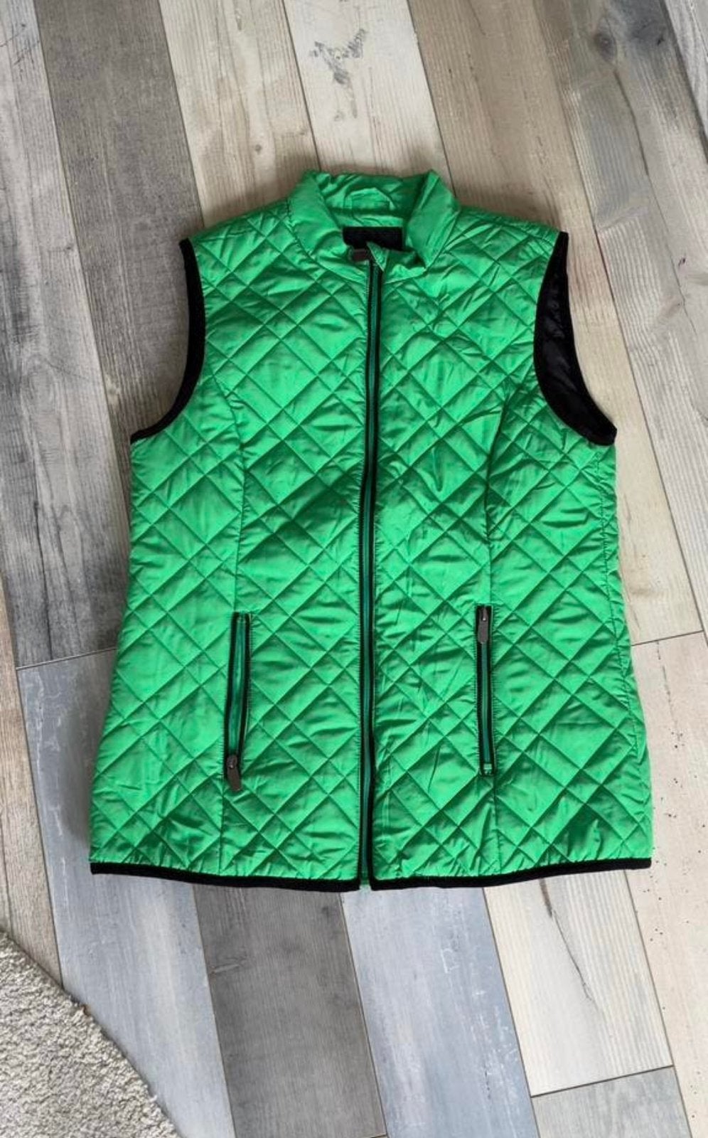 Mooi bodywarmer van Brandtex in maat 38, Kleding | Dames, Ophalen of Verzenden, Zo goed als nieuw, Maat 38/40 (M), Groen