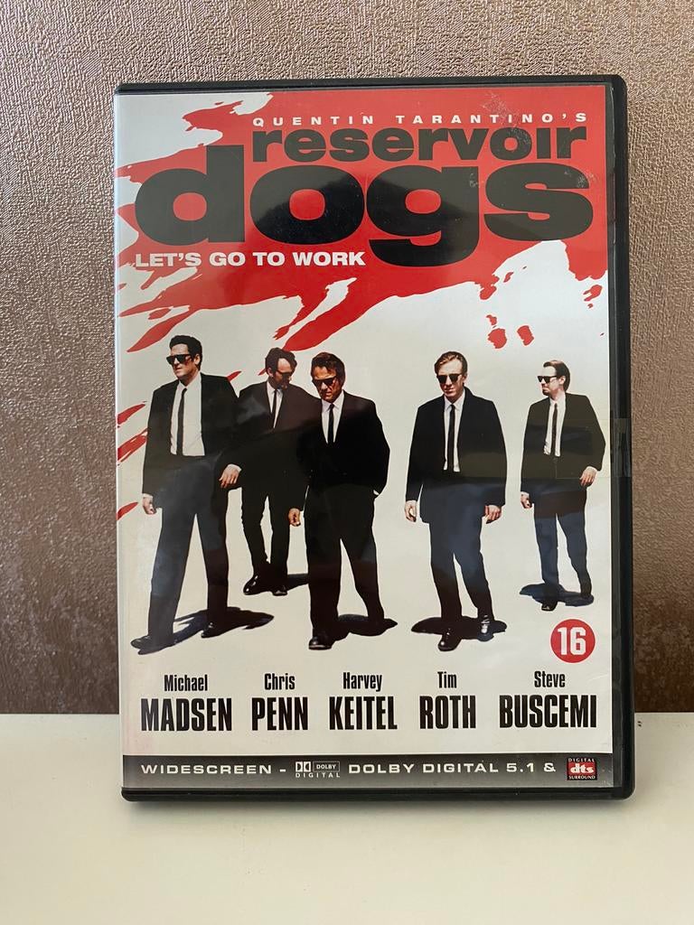 Reservoir Dogs, Alle leeftijden, Ophalen of Verzenden, Zo goed als nieuw