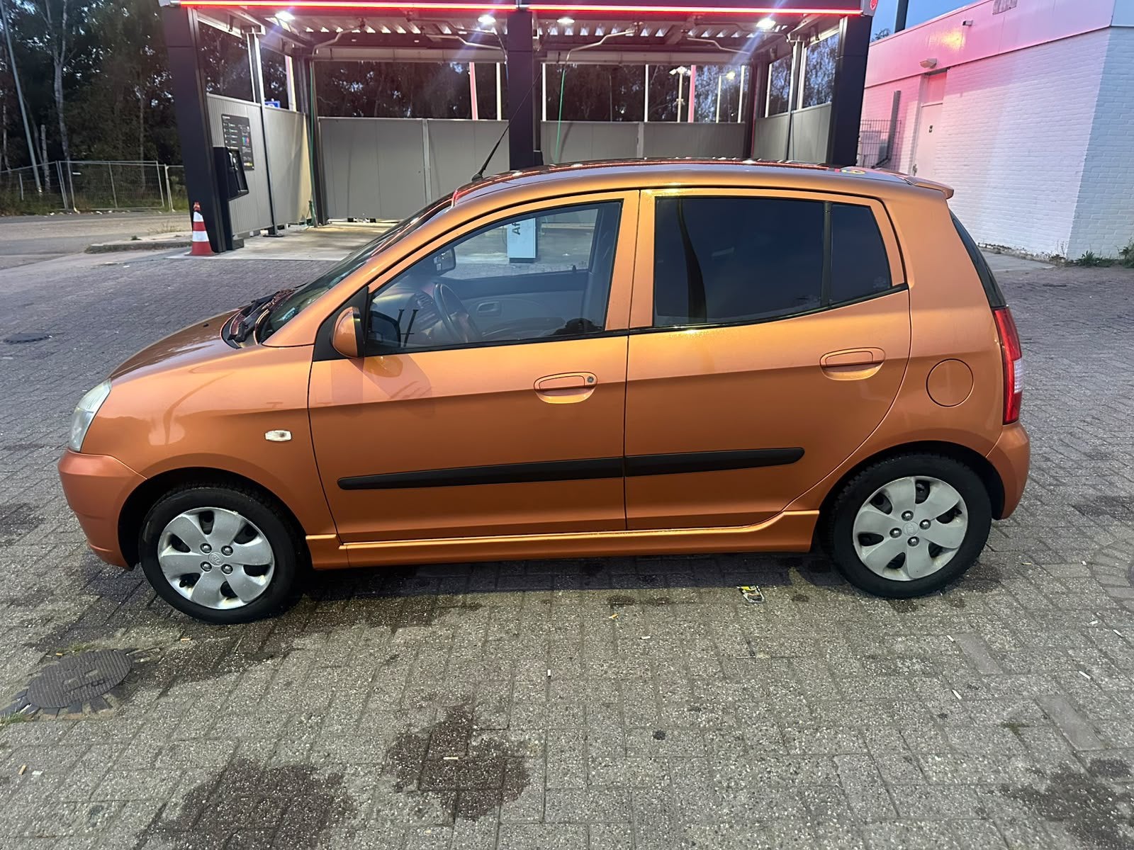 Kia Picanto 1.0 2005, Voorwielaandrijving, 836 kg, 31 €/maand, 400 kg