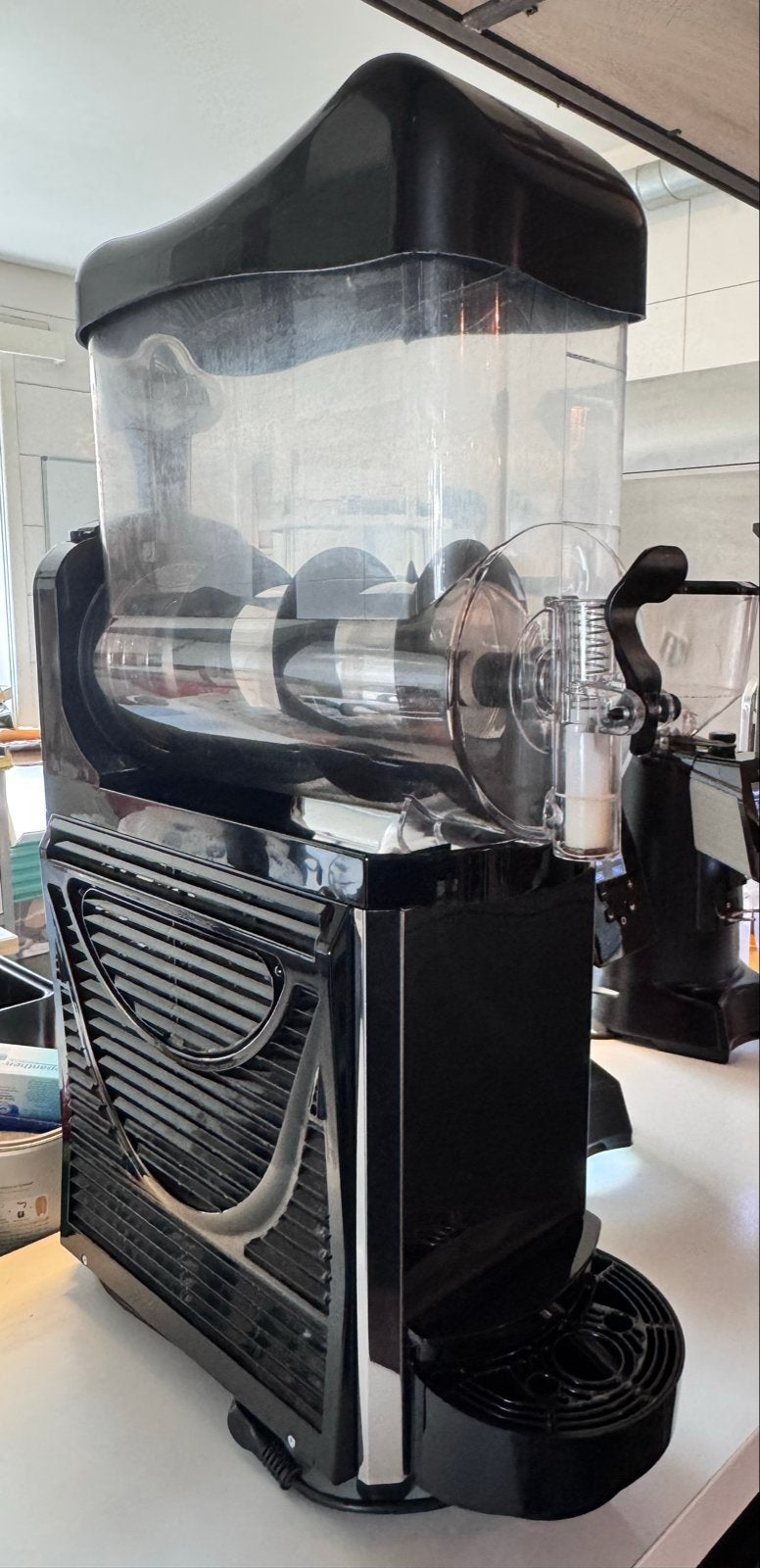 CAB Slushmachine 8 liter, Witgoed en Apparatuur, IJsmachines, Gebruikt, Ophalen of Verzenden