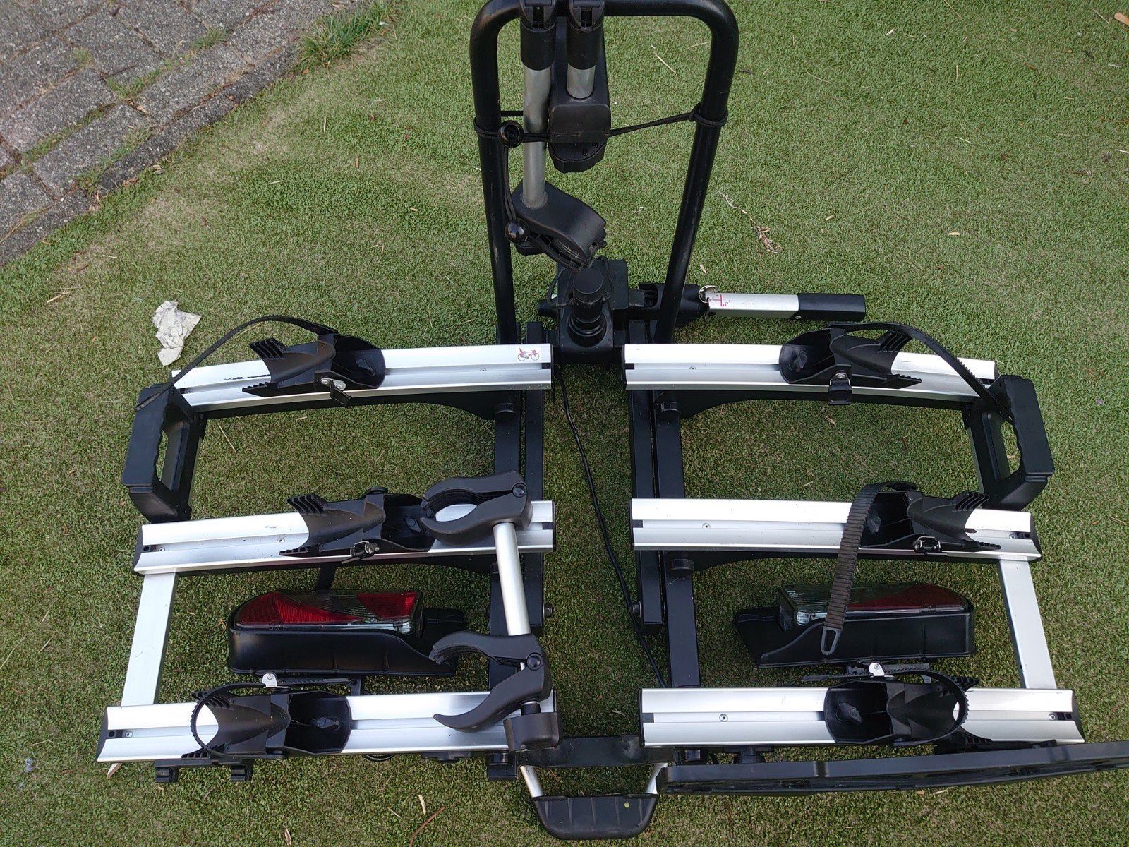 Pro User diamant sg3 fietsdrager geschikt voor E-bike, Auto diversen, Ophalen, 3 fietsen of meer, Trekhaakdrager, Elektrische fiets