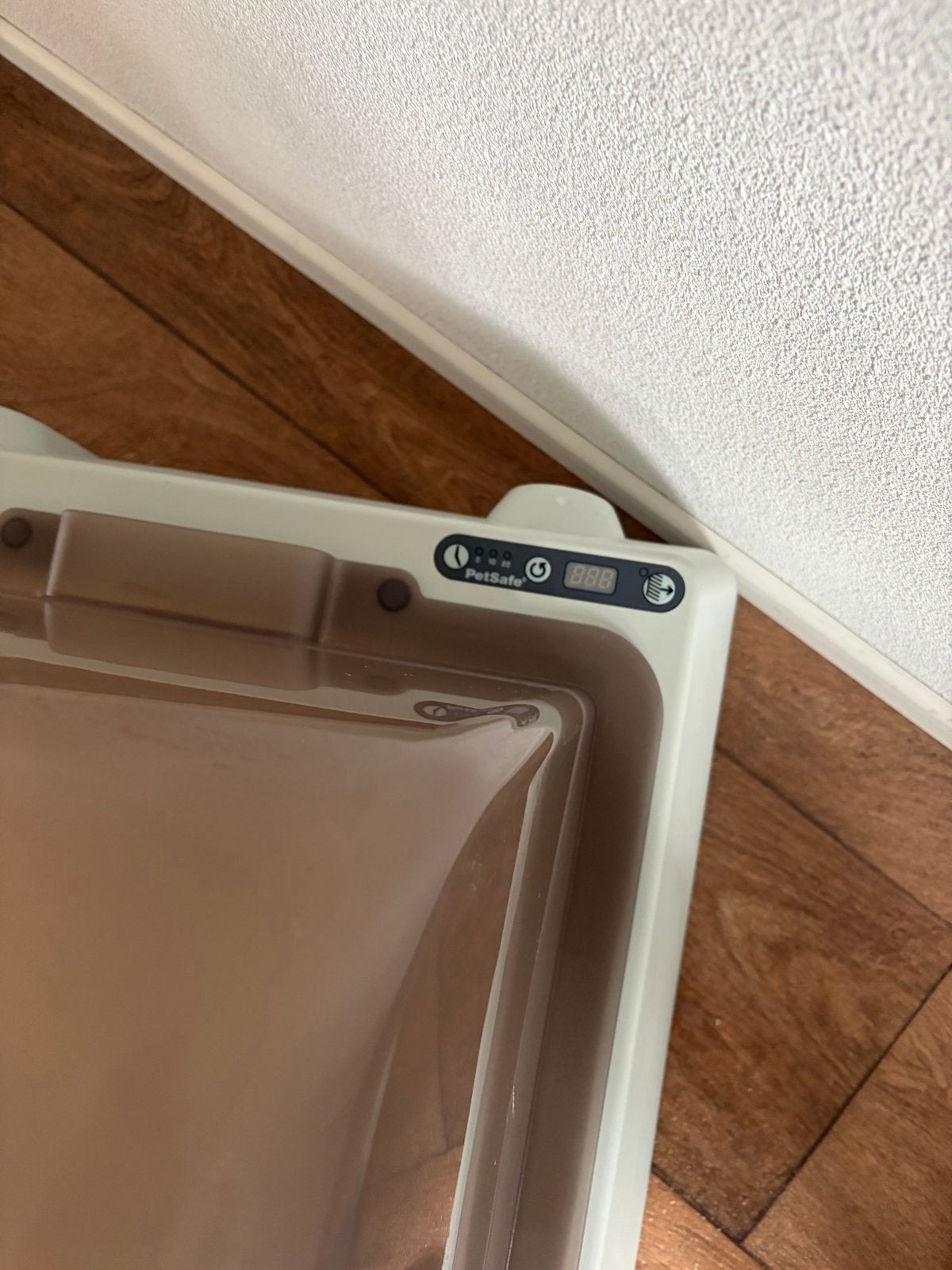 Automatische kattenbak Scoop Free, Ophalen
