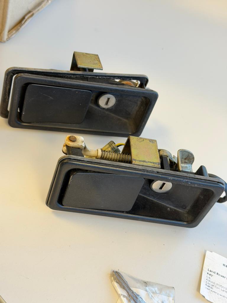 Land Rover Discovery 1 Deurgrepen set L + R Met Sleutel OEM, Ophalen of Verzenden, H, H, H
