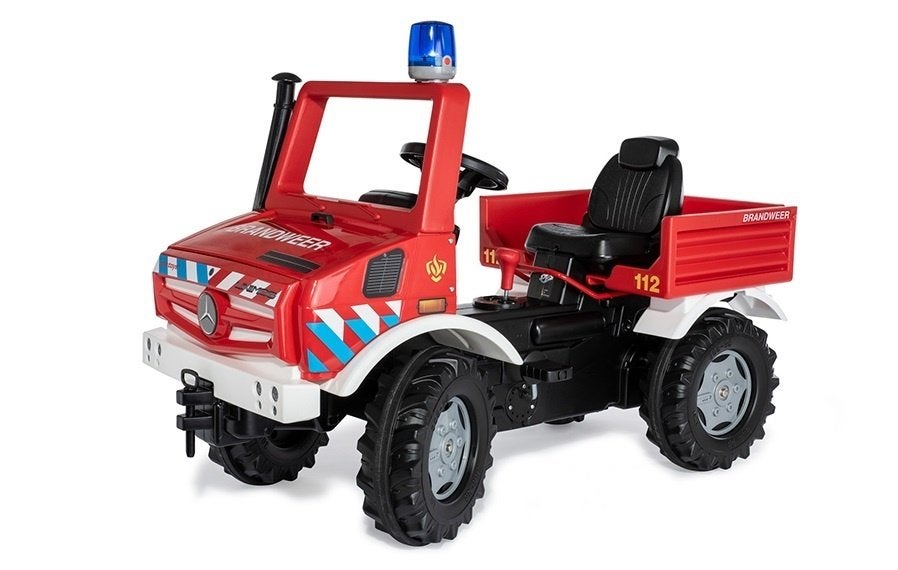 ROLLY UNIMOG POLITIE  traptrekker traptractor, Ophalen, Nieuw, Trapvoertuig