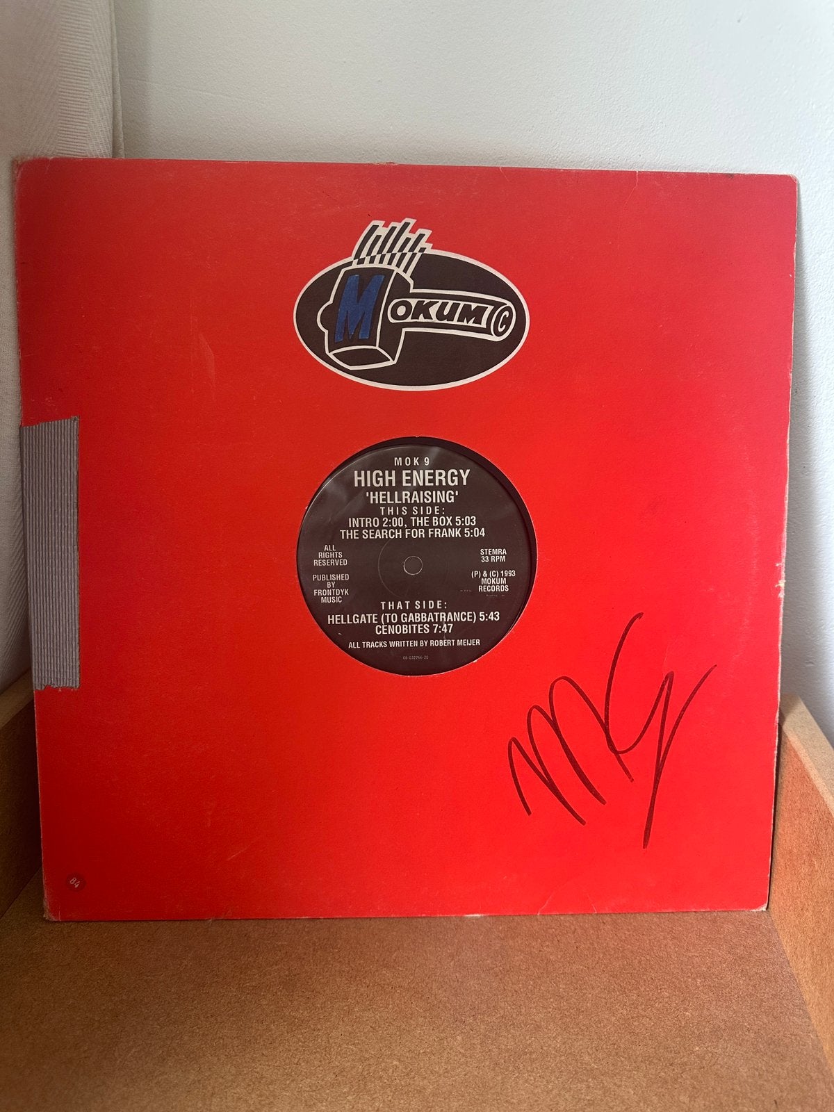 4x Mokum, Ophalen of Verzenden, 1990 - 1999, Gebruikt, 12 inch