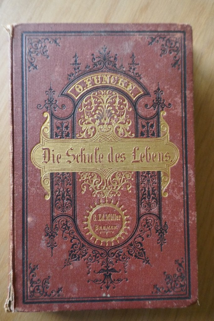Drie Duitse antieke boeken., Antiek en Kunst, Ophalen of Verzenden, Diverse auteurs