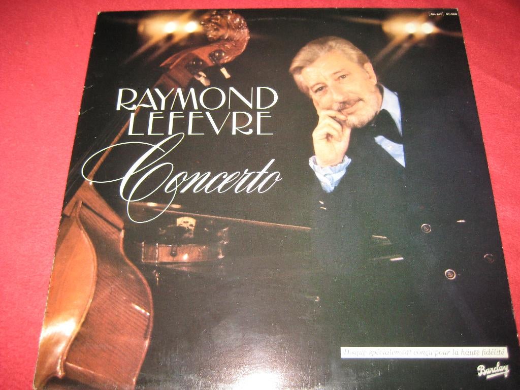 LP, Raymond Lefevre: Concerto (NO68), Cd's en Dvd's, Ophalen of Verzenden, Zo goed als nieuw, 12 inch