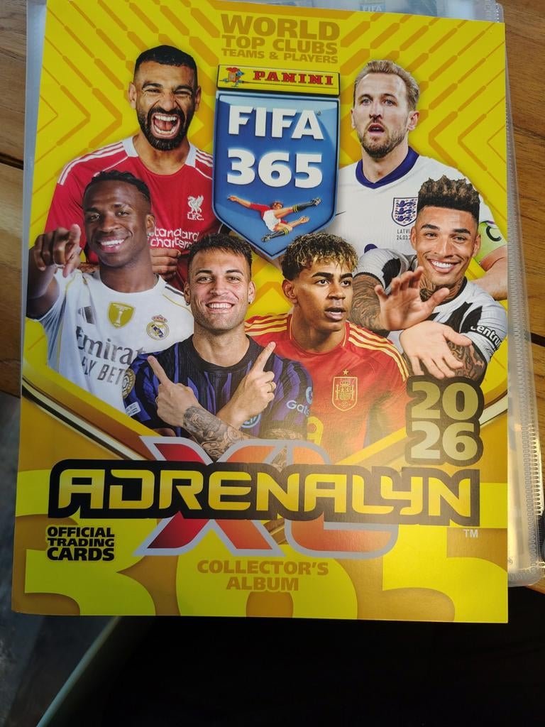 Panini Fifa 365 2026 ruilen bijgewerkt 2/5, Ophalen of Verzenden, Zo goed als nieuw, Plaatje