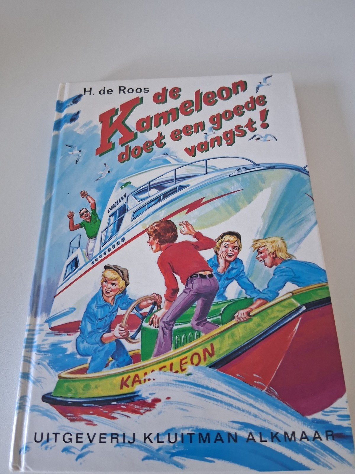 kameleon boek- de Kameleon doet een goede vangst, Ophalen of Verzenden, Gelezen