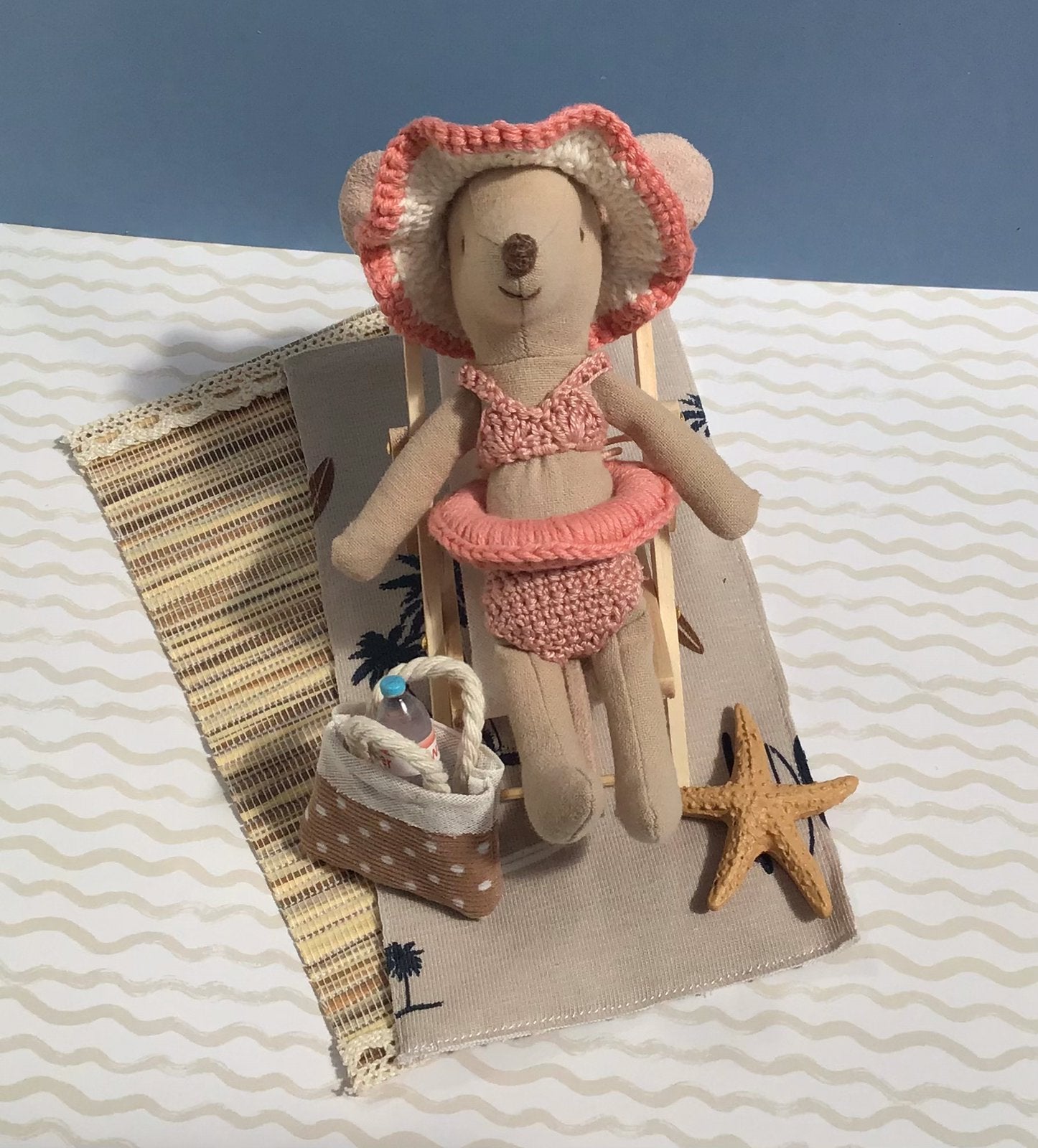 Strandset en bikini voor grote zus, Ophalen of Verzenden