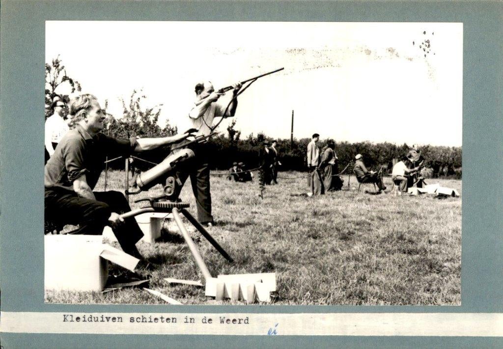 Roermond - Kleiduiven Schieten - 1960, Verzenden, 1940 tot 1960, Limburg