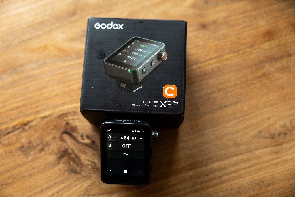 Godox X3 Pro trigger, Audio, Tv en Foto, Fotografie | Flitsers, Ophalen of Verzenden, Zo goed als nieuw, Canon, Overige merken
