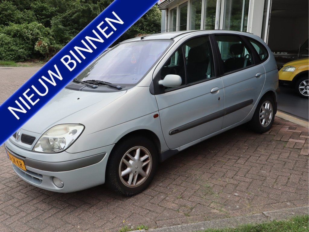 Renault Scénic 1.6-16V Expression Sport Zo Mee! (bj 2002), Auto's, Renault, Gebruikt, 1225 kg, 4 cilinders, Origineel Nederlands