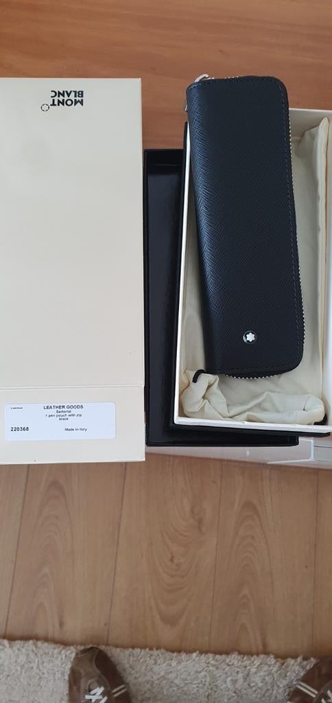 Montblanc Sartorial  1 pen pouche, Ophalen of Verzenden, Zo goed als nieuw, Mont Blanc