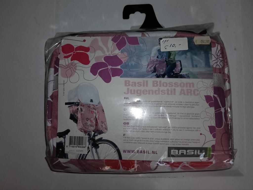 Basil Blossom ARC Jugendstil Fietstas - Nieuw, Ophalen of Verzenden, Nieuw, Basil