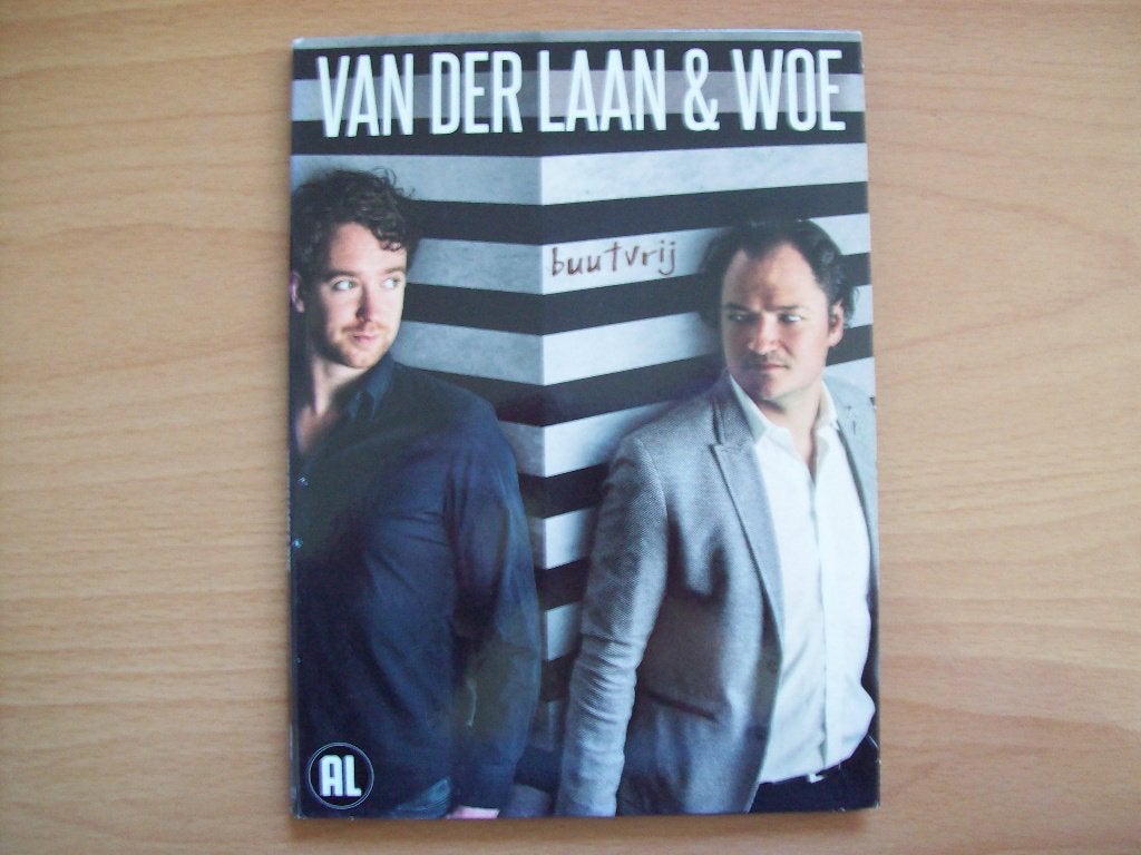 Buutvrij - Van Der Laan & Woe (2014), Stand-up of Theatershow, Overige artiesten, Alle leeftijden, Zo goed als nieuw
