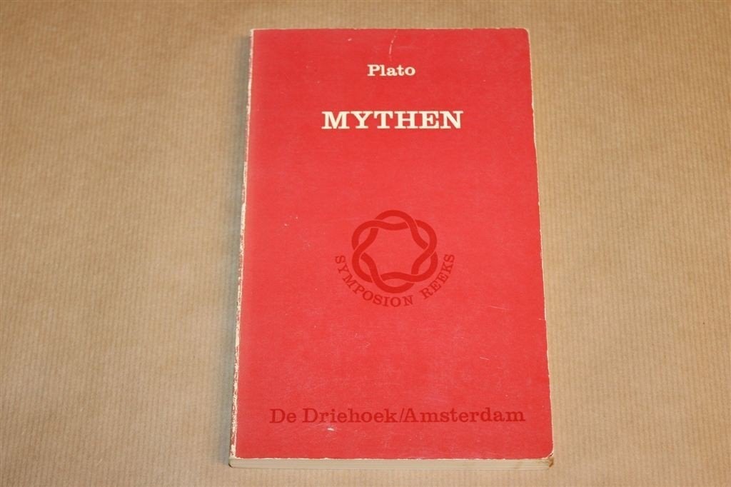 Mythen — Plato, Symposion Reeks, De Driehoek 1977, Ophalen of Verzenden, Gelezen