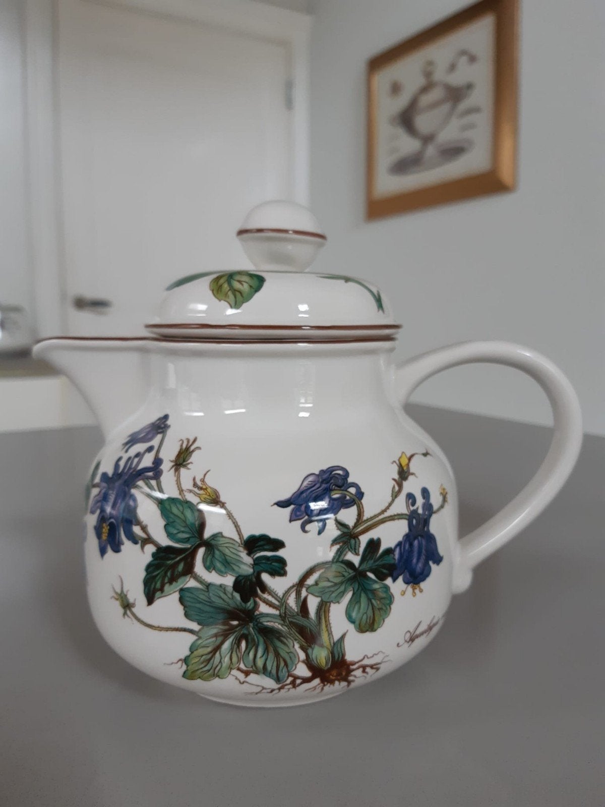 Theepot Villeroy en Boch Botanica, Overige typen, Ophalen of Verzenden, Zo goed als nieuw, Overige stijlen