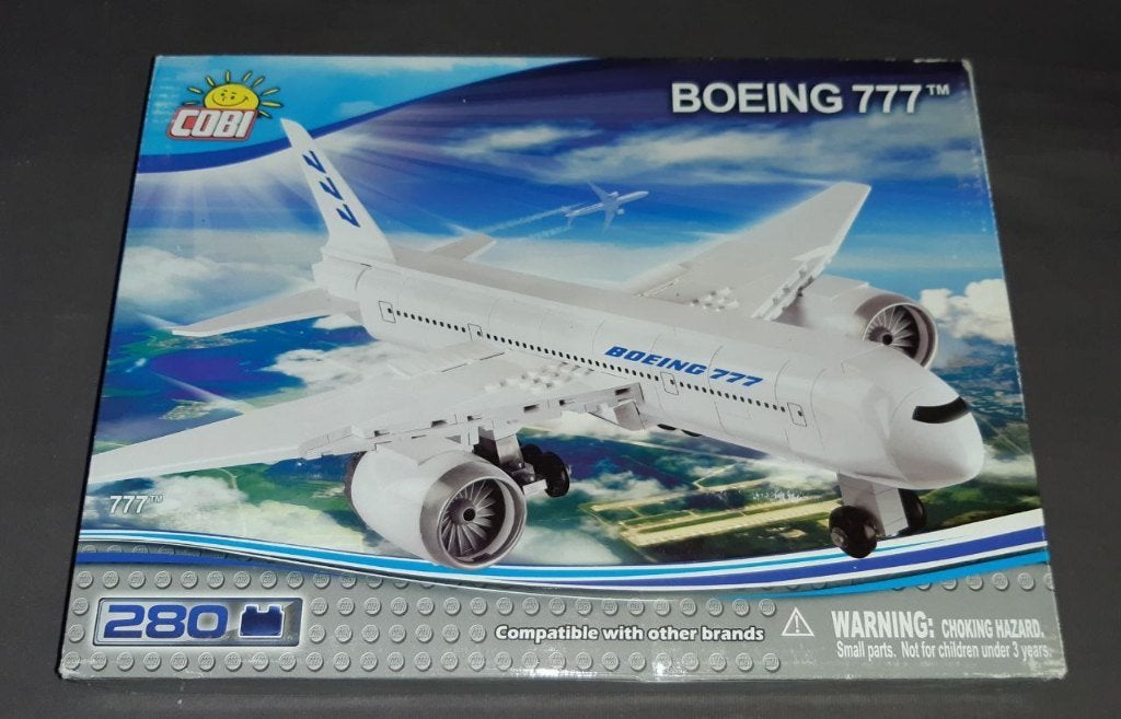 Cobi 26261 Boeing 777, Verzenden, Nieuw