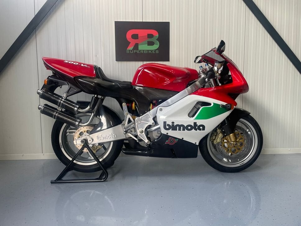 BIMOTA 500 V DUE (bj 1998) 38 km, Bedrijf, Onbekend, Super Sport, BIMOTA