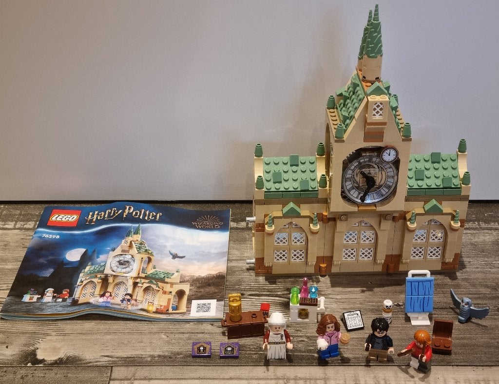 LEGO Harry Potter - 76398 - Hogwarts Hospital Wing, Lego, Harry Potter, Ophalen of Verzenden, Zo goed als nieuw