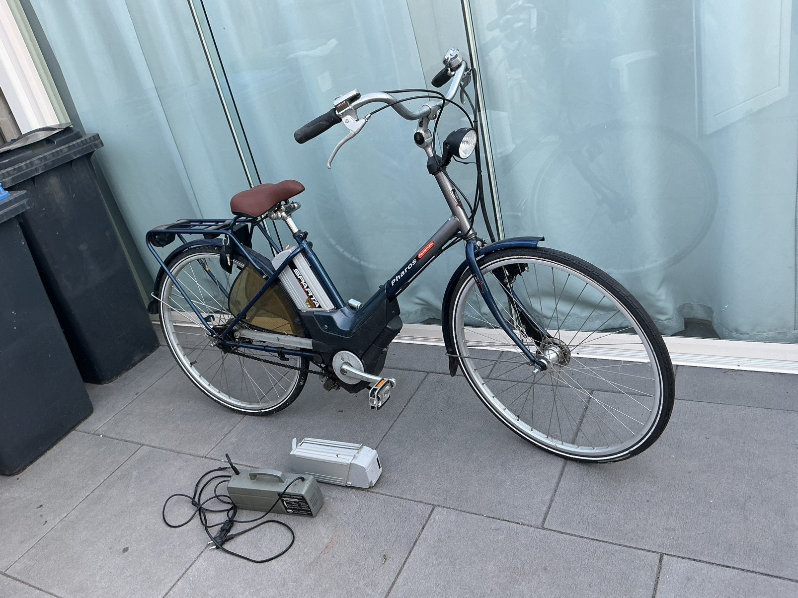 Te koop Sparta pharos Forenzo elektrische fiets opknappen., Ophalen of Verzenden, Zo goed als nieuw, 20 inch of meer