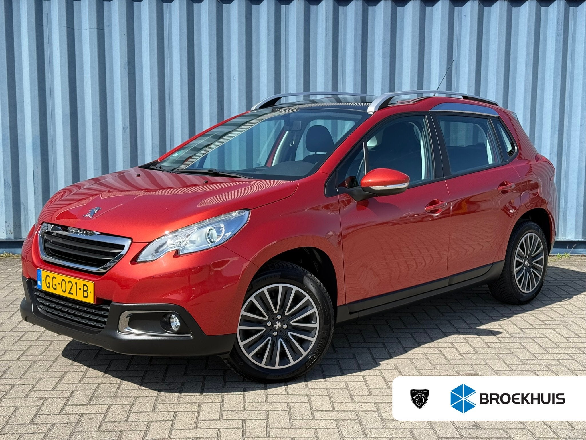 Peugeot 2008 Active, Auto's, 450 kg, 1199 cc, 770 kg, 23 km/l