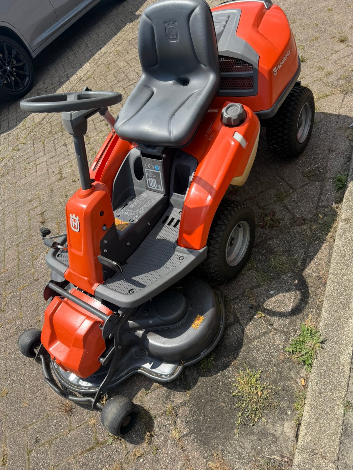 Husqvarna Rider 215 TX, Tuin en Terras, Zitmaaiers, Ophalen of Verzenden, Zo goed als nieuw