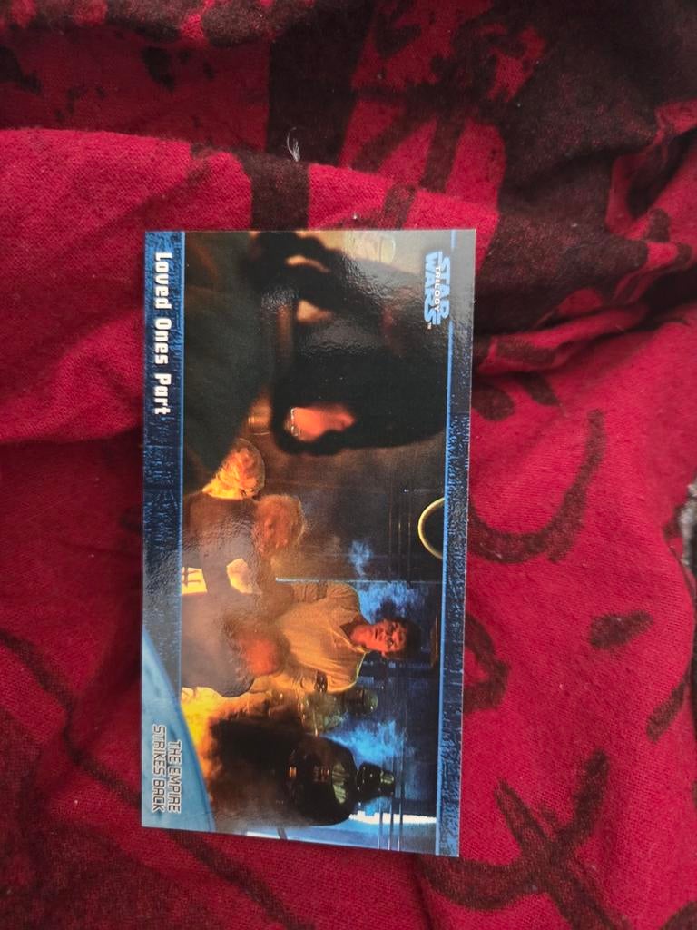 Star Wars The Empire Strikes Back Trading Card, Verzamelen, Star Wars, Ophalen of Verzenden