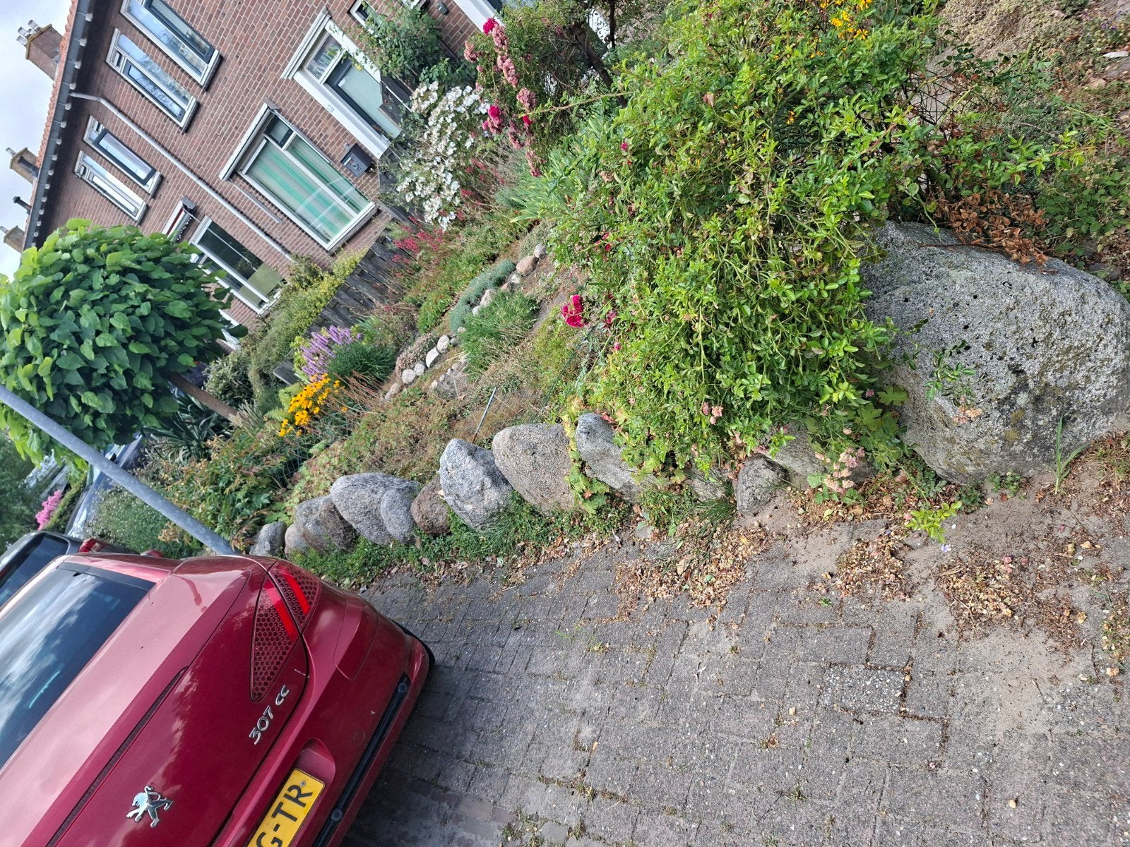 GRATIS Zwerfkeien groot en klein voor tuinafscheiding, Tuin en Terras, Grind, Keien en Split, Overige materialen, Gebruikt, Ophalen of Verzenden