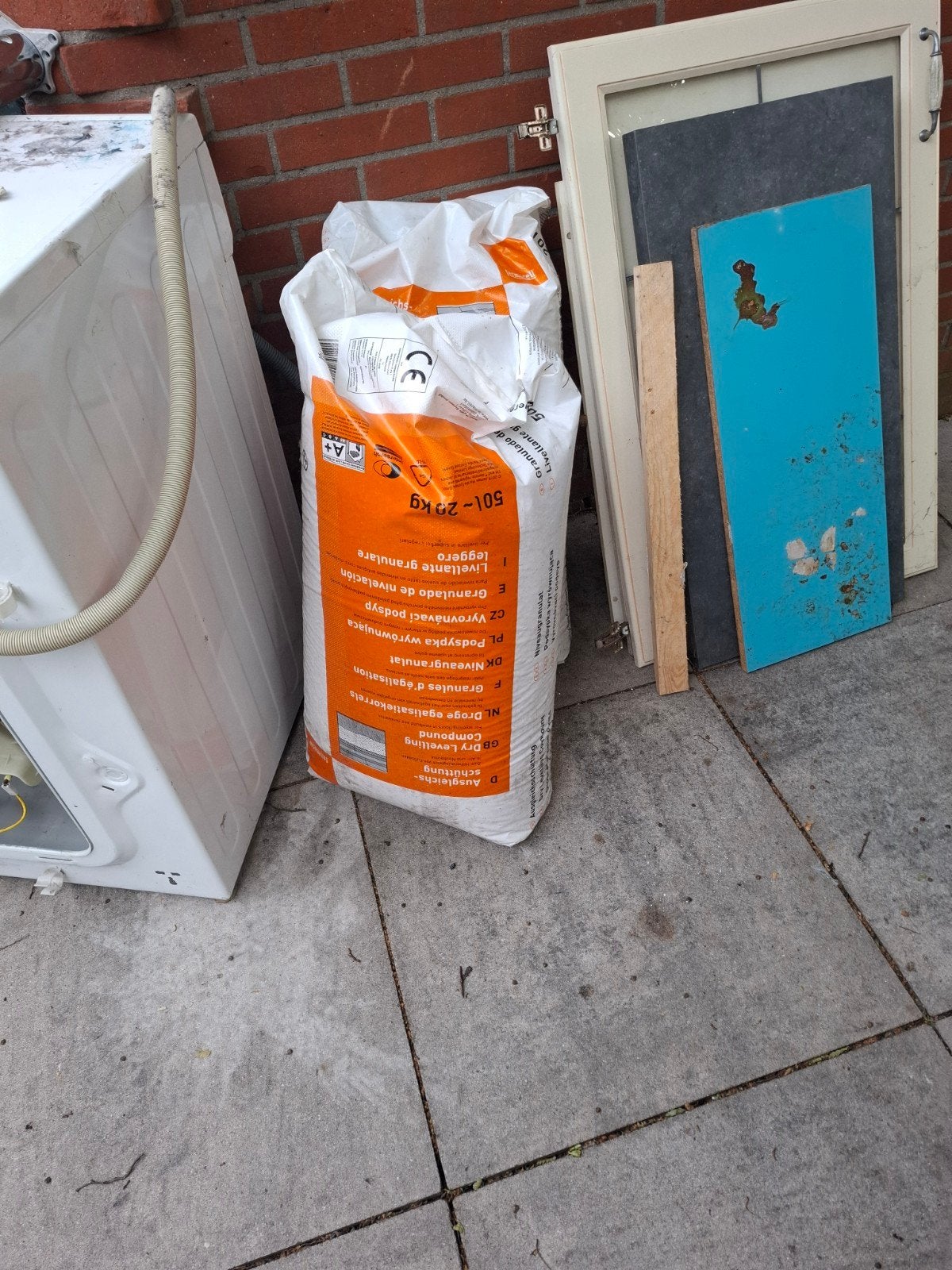 Fermacell Egalisatiekorrels 50L zakken (2 stuks), Ophalen of Verzenden, Nieuw, Overige materialen, Overige typen